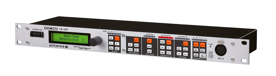 Tascam TA-1VP compresseur de hauteur Auto-tune en temps réel