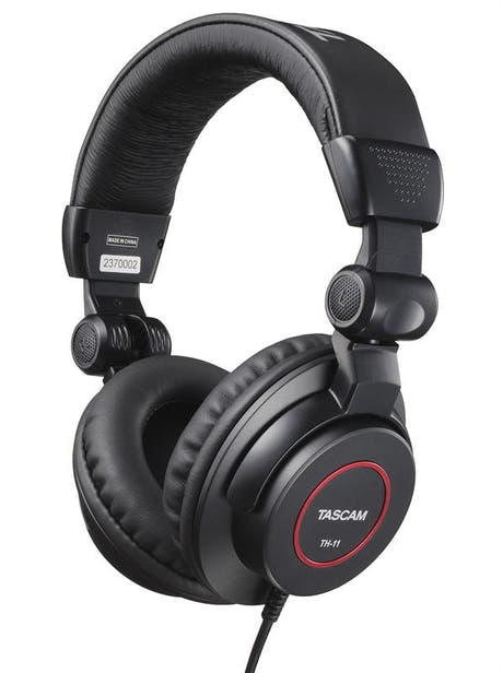 Casque stéréo Tascam TH-11