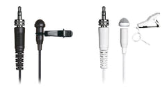 Tascam TM-10L microphone cravate minijack avec écrou, noir