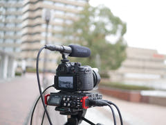 Microphones canon vidéo Tascam TM-200SG