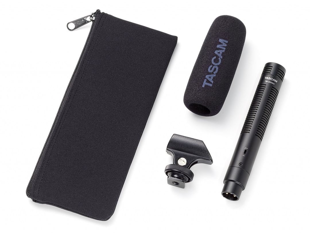 Microphones canon vidéo Tascam TM-200SG