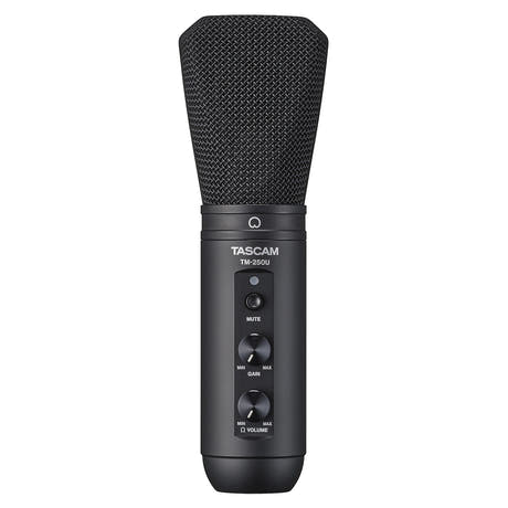 Tascam TM-250U USB Broadcast og Podcast mikrofon