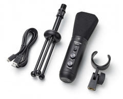 Tascam TM-250U microphone USB de diffusion et de podcast