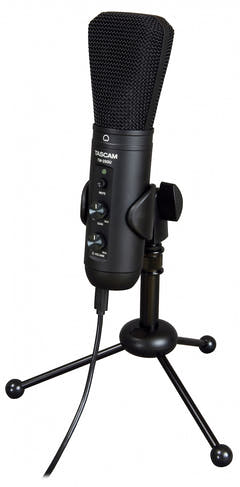 Tascam TM-250U microphone USB de diffusion et de podcast