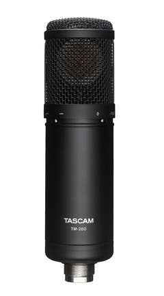 Tascam TM-280 Microphone de studio à large diaphragme