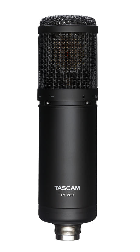 Tascam TM-280 Microphone de studio à large diaphragme