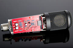 Tascam TM-280 Microphone de studio à large diaphragme