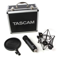 Tascam TM-280 Microphone de studio à large diaphragme