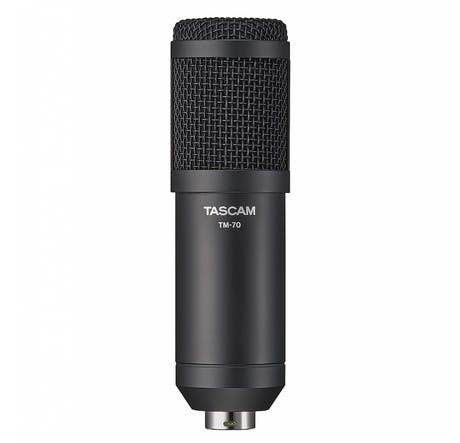 Tascam TM-70 Studie og Podcast dynamisk mikrofon inkl. ophæng