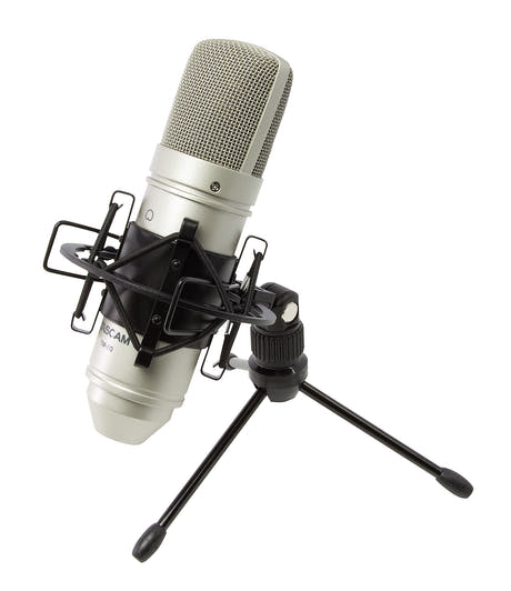 Tascam TM-80 microphone à condensateur avec suspension