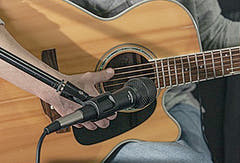 Tascam TM-82 Microphone dynamique pour voix et instruments