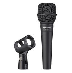 Tascam TM-82 Microphone dynamique pour voix et instruments
