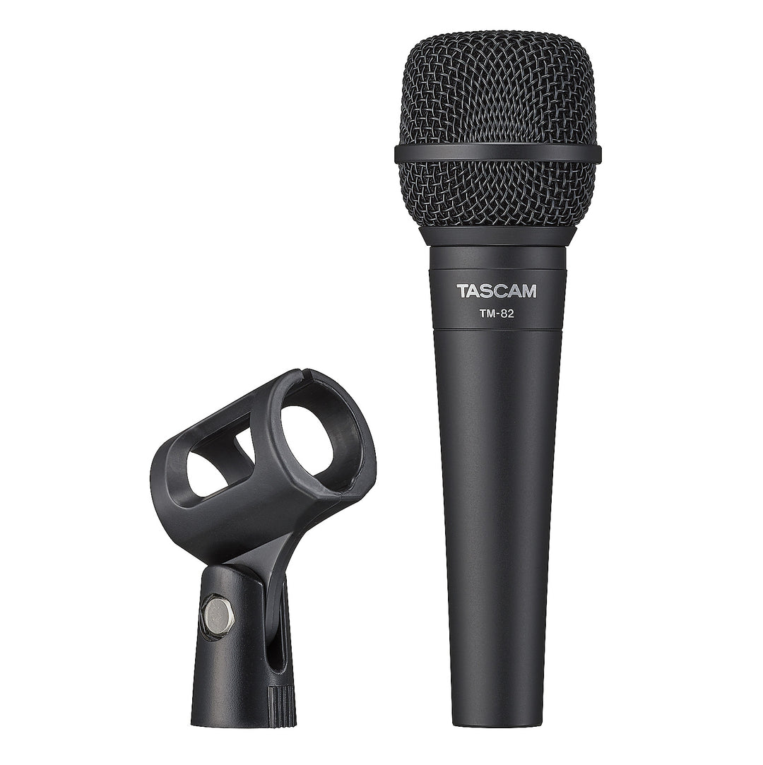 Tascam TM-82 Microphone dynamique pour voix et instruments