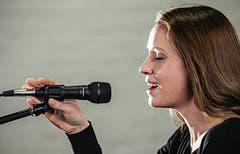 Tascam TM-82 Microphone dynamique pour voix et instruments