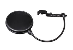 Tascam TM-AG1 filtre anti-pop pour microphone avec col de cygne