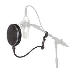 Tascam TM-AG1 filtre anti-pop pour microphone avec col de cygne