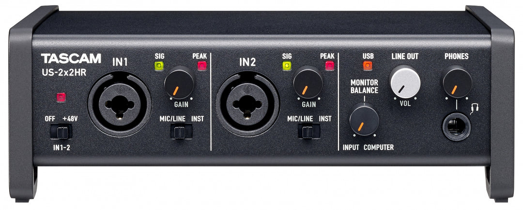 Tascam Audio interface US-2x2HR USB 2.0 24bit / 192kHz