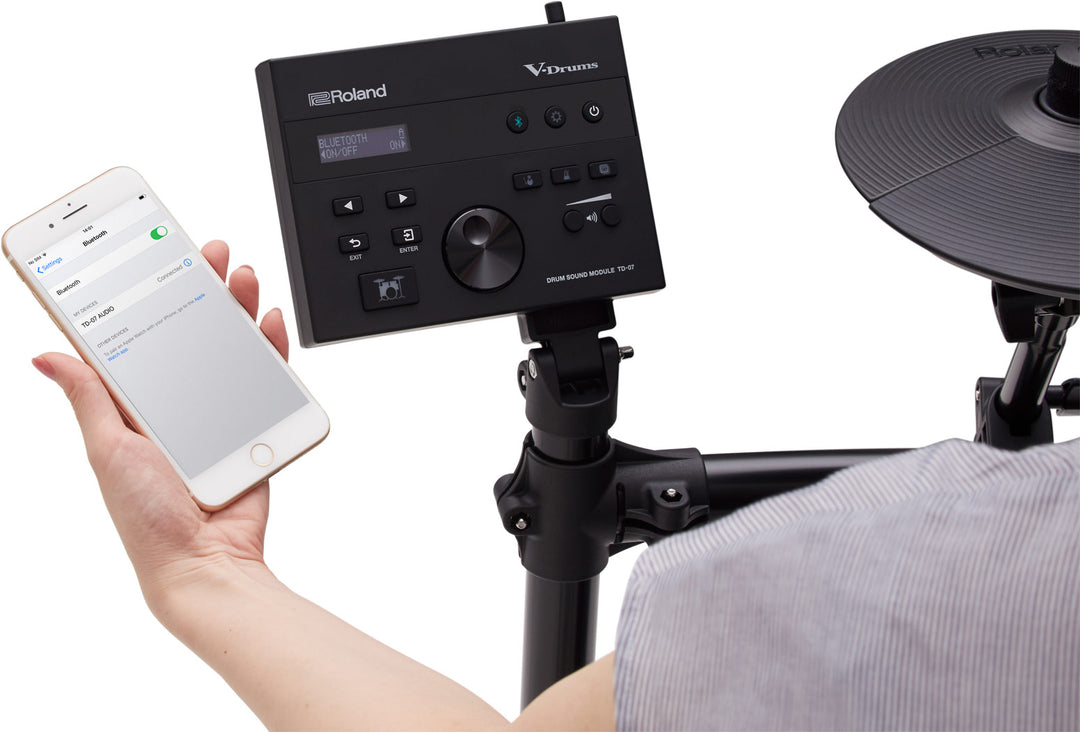 Roland V-Drums TD-07KV Kit de batterie électronique