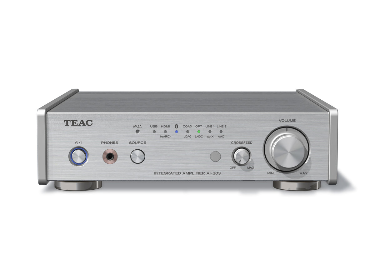 TEAC AI-303 USB DAC Amplificateur (Argent)