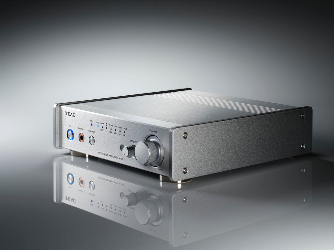 TEAC AI-303 USB DAC Amplificateur (Argent)