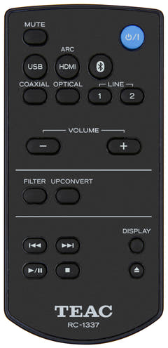 TEAC AI-303 USB DAC Amplificateur (Argent)