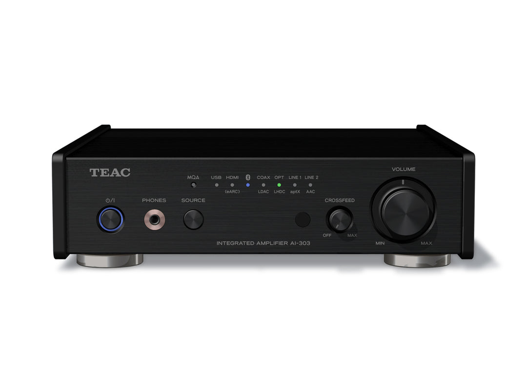 TEAC AI-303 USB DAC Amplificateur (Noir)