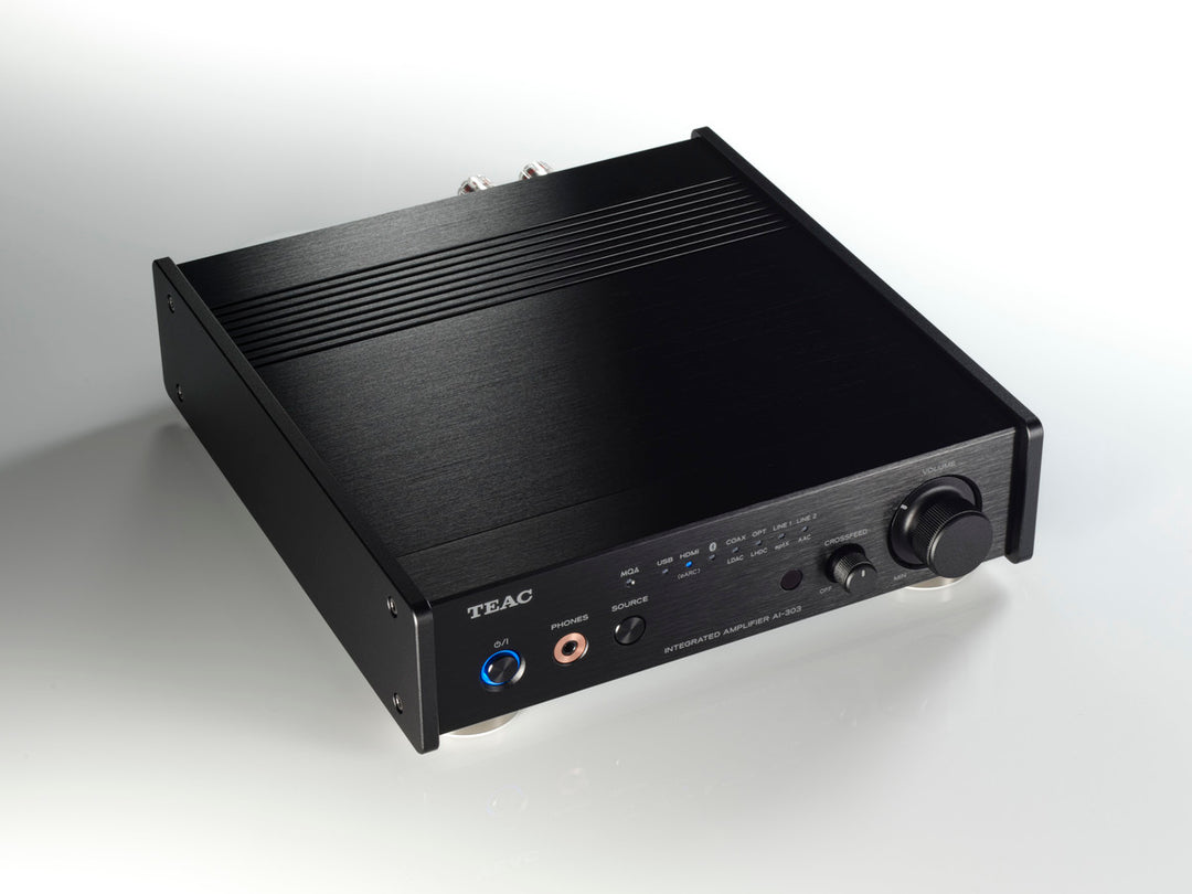 TEAC AI-303 USB DAC Amplificateur (Noir)