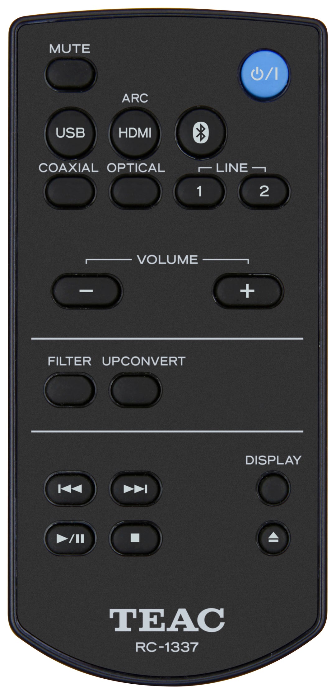 TEAC AI-303 USB DAC Amplificateur (Noir)