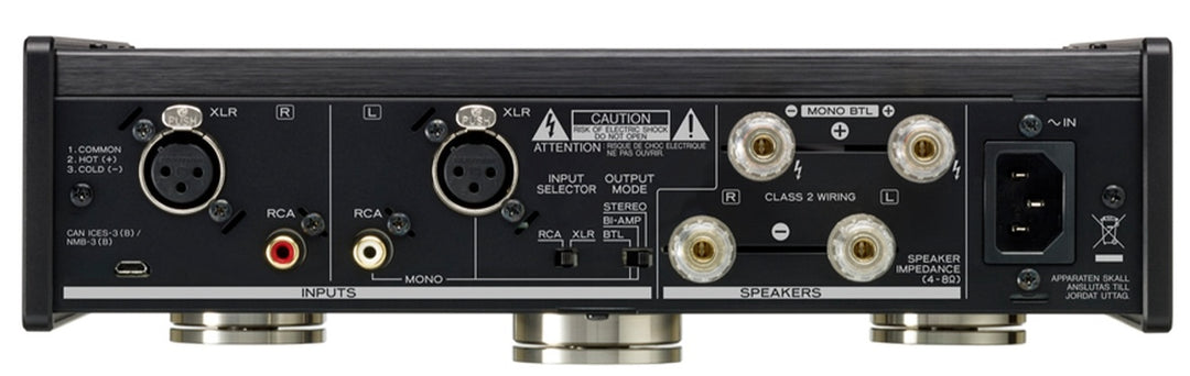 TEAC AP-505 Amplificateur Stéréo de Puissance (Argent)