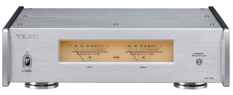 TEAC AP-505 Amplificateur Stéréo de Puissance (Argent)