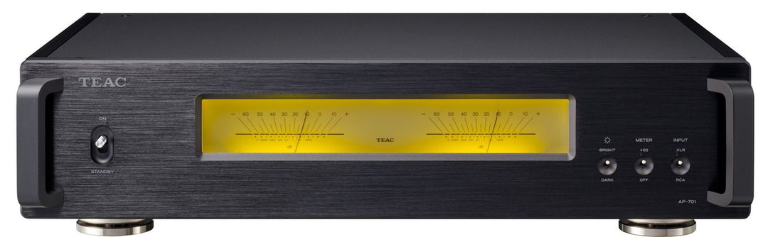 TEAC AP-701 Amplificateur Stéréo/Mono (Noir)