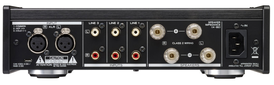 TEAC AX-505-S Amplificateur Stéréo (Argent)