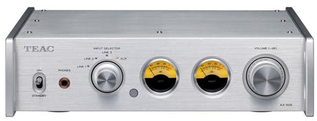 TEAC AX-505-S Amplificateur Stéréo (Argent)