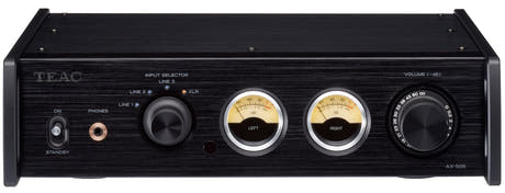 TEAC AX-505-B Amplificateur Stéréo (Noir)