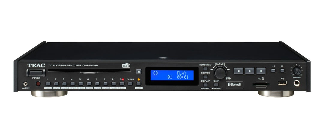 TEAC CD-P750DAB Lecteur CD avec DAB+ & FM