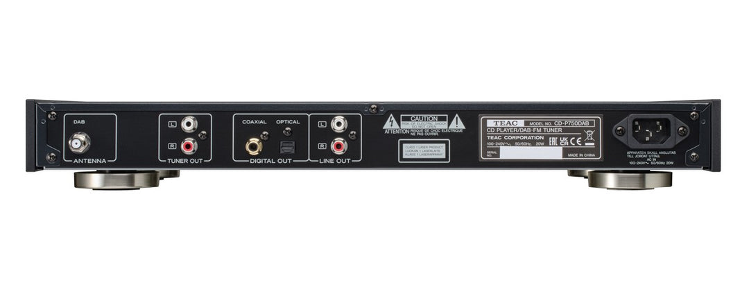 TEAC CD-P750DAB Lecteur CD avec DAB+ & FM