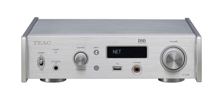 TEAC NT-505-X USB Network DAC Pré-ampli (Argent)