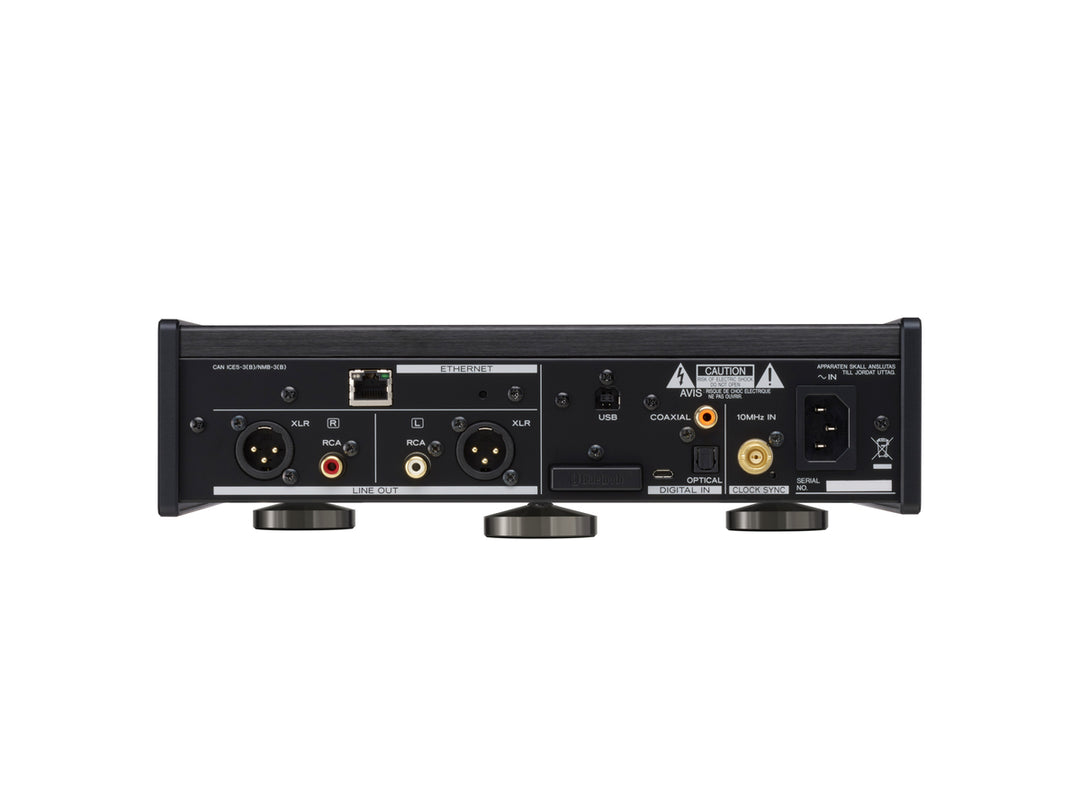 TEAC NT-505-X USB Network DAC Pré-ampli (Noir)