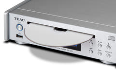 TEAC PD-301DAB-X/B, Lecteur DAB+/FM et CD (Noir)