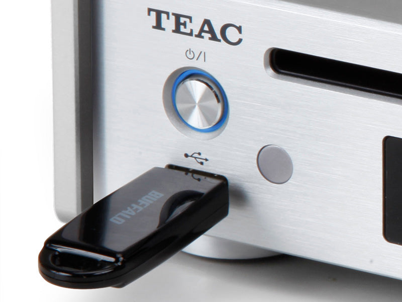 TEAC PD-301DAB-X/S, Lecteur DAB+/FM et CD (Argent)