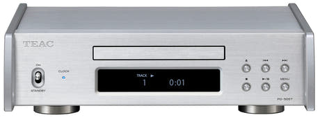 TEAC PD-505T Lecteur CD (Argent)