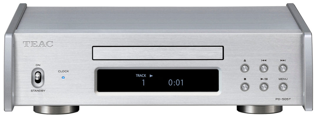 TEAC PD-505T Lecteur CD (Argent)