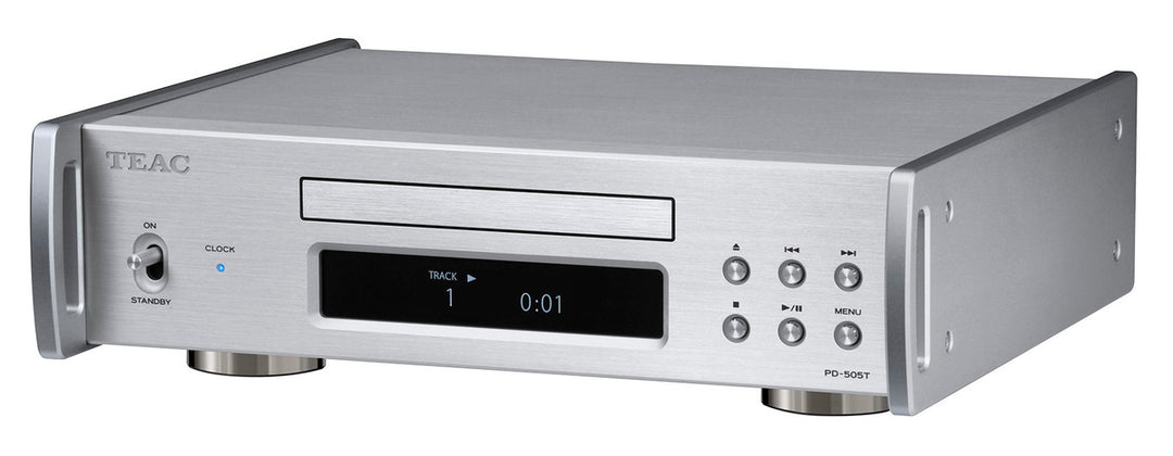 TEAC PD-505T Lecteur CD (Argent)