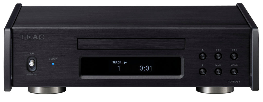 TEAC PD-505T Lecteur CD (Noir)