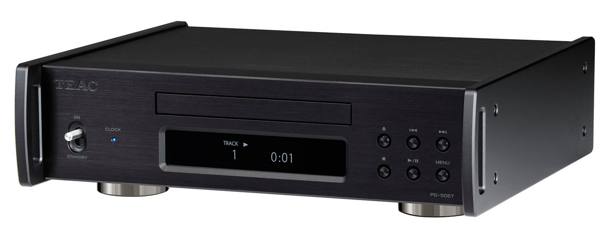 TEAC PD-505T CD (Black)