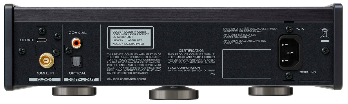 TEAC PD-505T CD (Black)