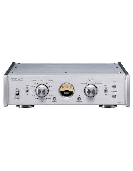 TEAC PE-505 Préamplificateur Phono (Argent)