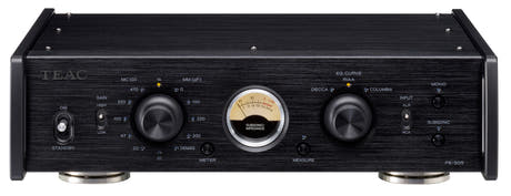 TEAC PE-505 Préamplificateur Phono (Noir)
