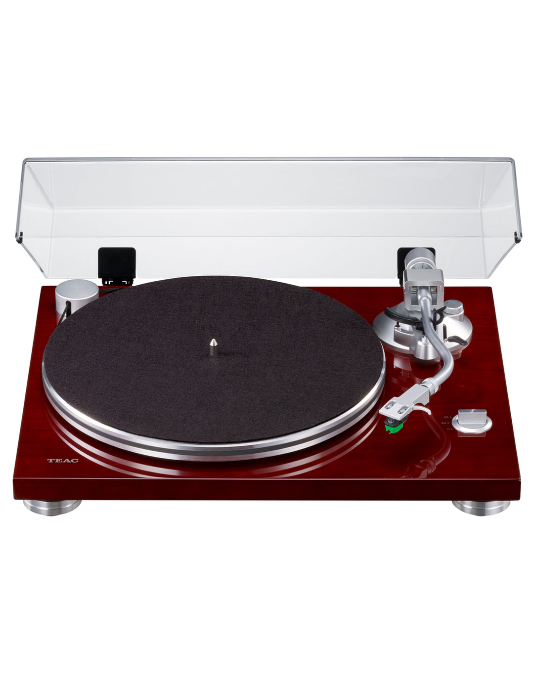 TEAC TN-3B-SE Platine Vinyle (Cerise)