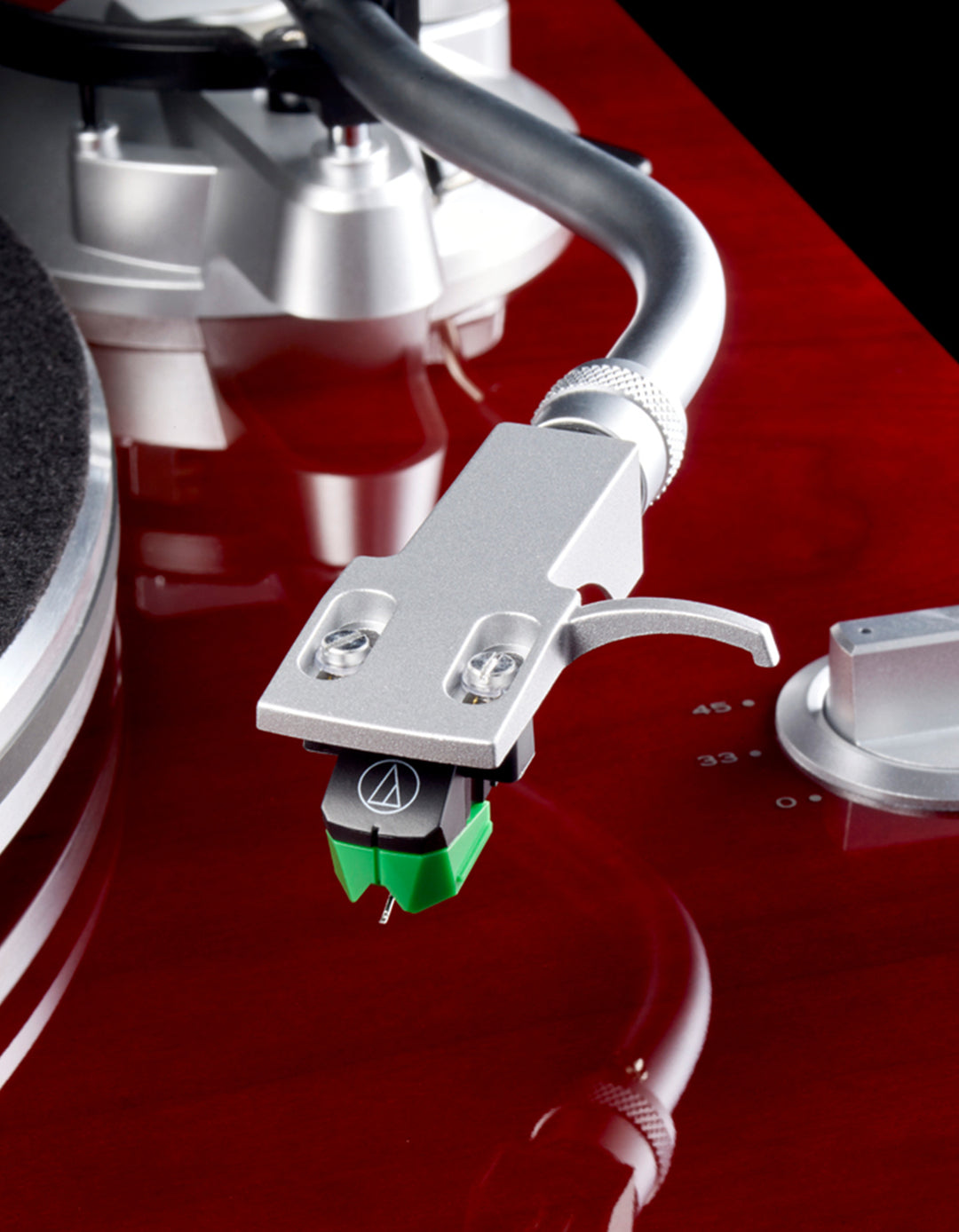 TEAC TN-3B-SE Platine Vinyle (Cerise)